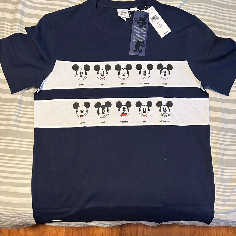 Disney Lacoste Mickey Mouse Shirt